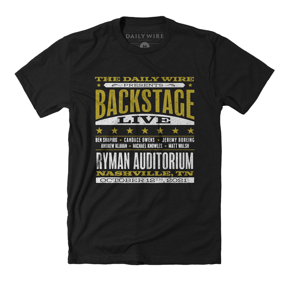 Backstage Live at the Ryman T-Shirt