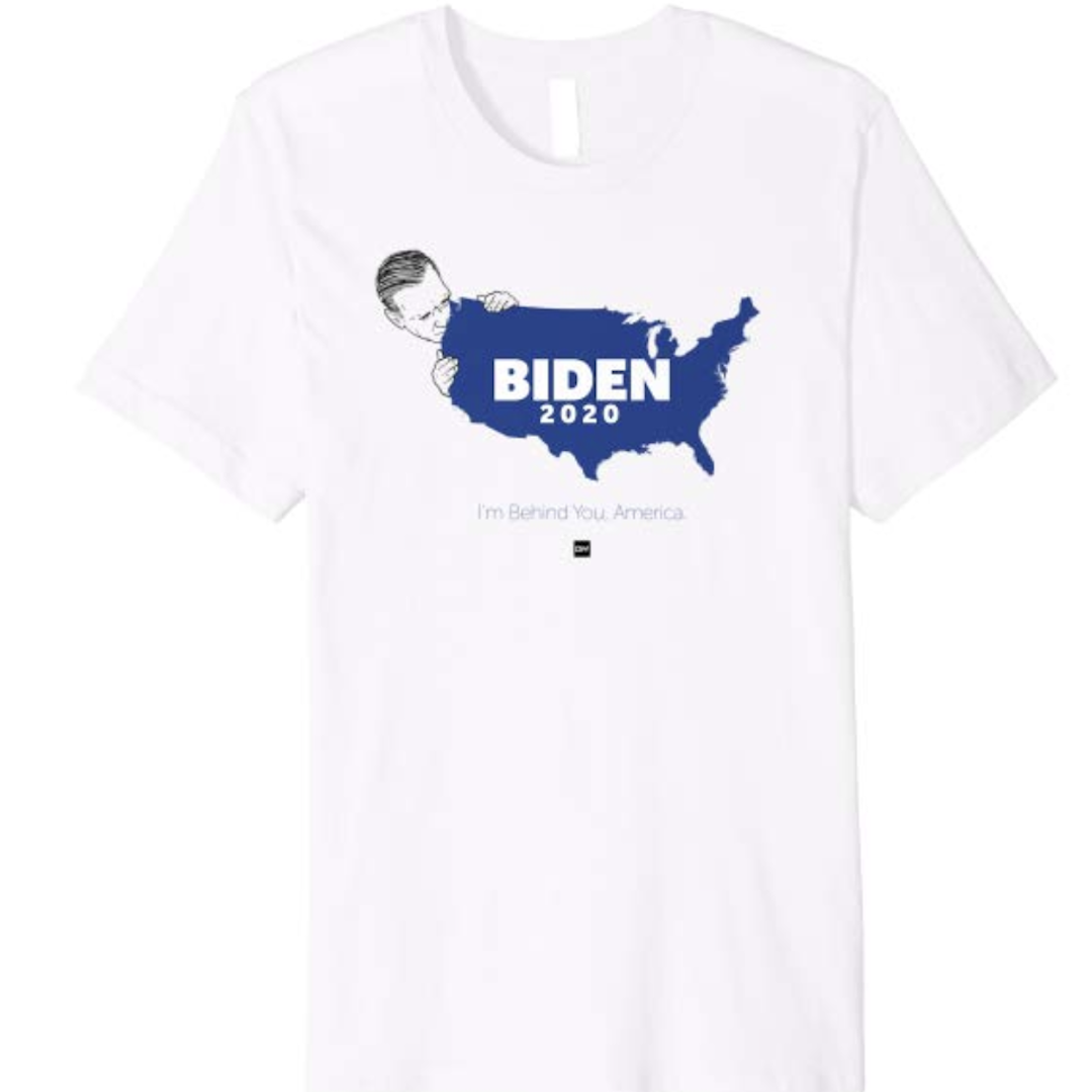 Biden 2020 - "I'm Behind You, America" T-Shirt