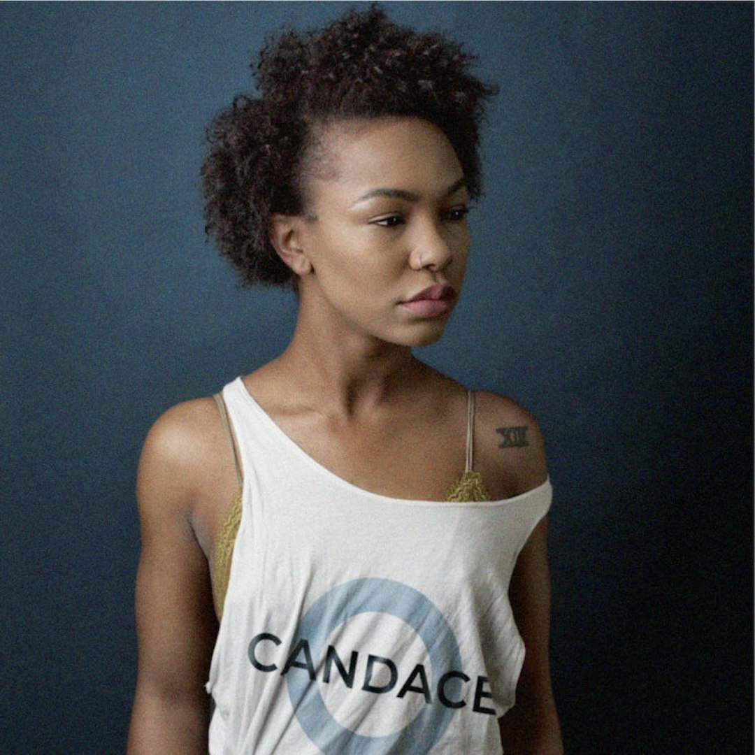 Candace Owens Distressed Tank
